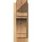 Ekena Millwork Merced Rough Sawn Arts and Crafts Outlooker, Western Red Cedar, 6"W x 16"D x 16"H OUT06X16X16MRC03RWR - alternate 4